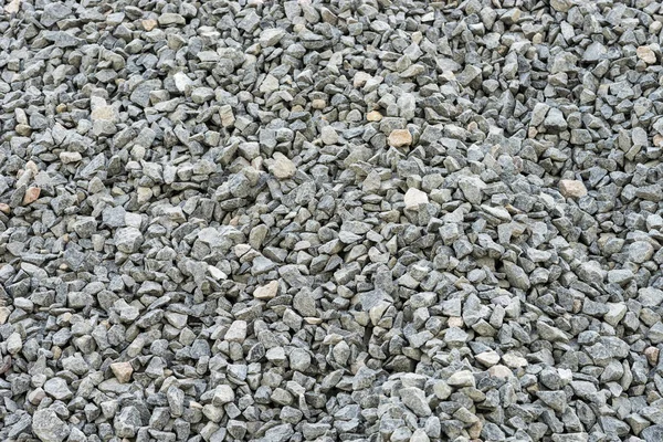 Gris Piedras Grava Para Industria Construcción — Foto de Stock