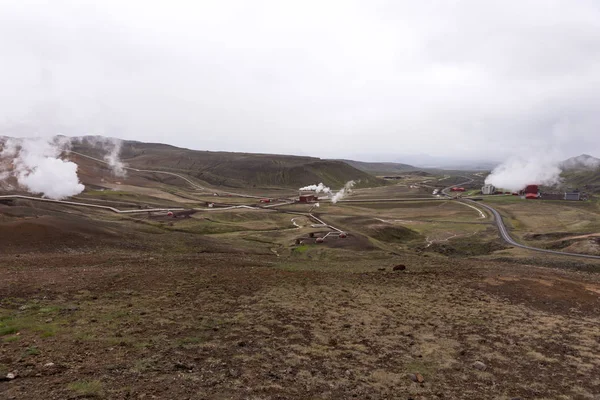 İzlanda'nın Kuzey Jeotermal santrali