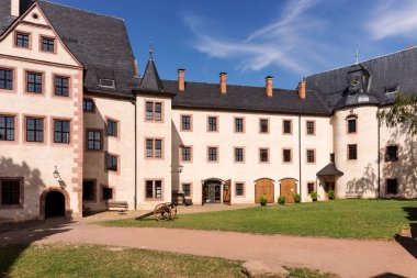 Saxony, Almanya için Mildenstein adıyla tarihi kale