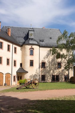 Saxony, Almanya için Mildenstein adıyla tarihi kale