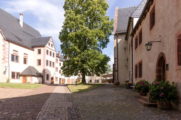 Исторический Замок Именем Милденштайн Саксонии Германия — стоковое фото