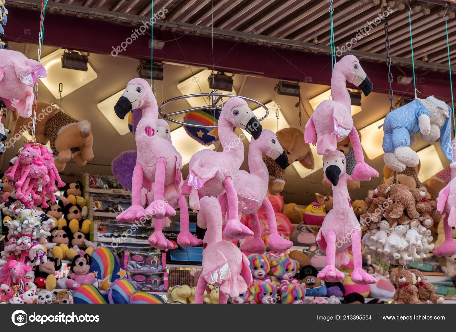 hanging soft toys