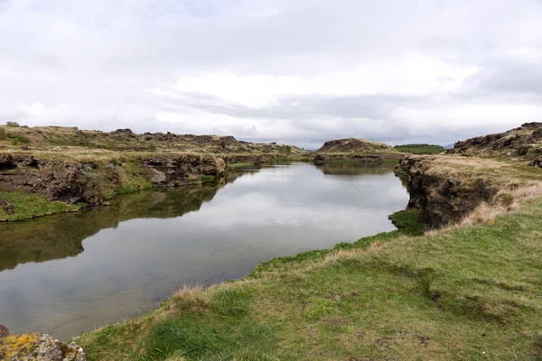 아이슬란드에서 바위와 바튼의 — 스톡 사진