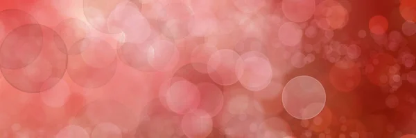 Fondo Bokeh Desenfocado Luces Brillantes Rojas — Foto de Stock