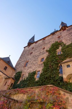 Ayrıntı tarihi kalenin Saxony, Almanya için Kriebstein adlı