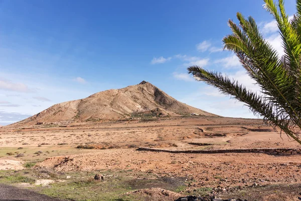 Tindaya Mountain Fuerteventura Canary Islands Spain — Stock Photo, Image