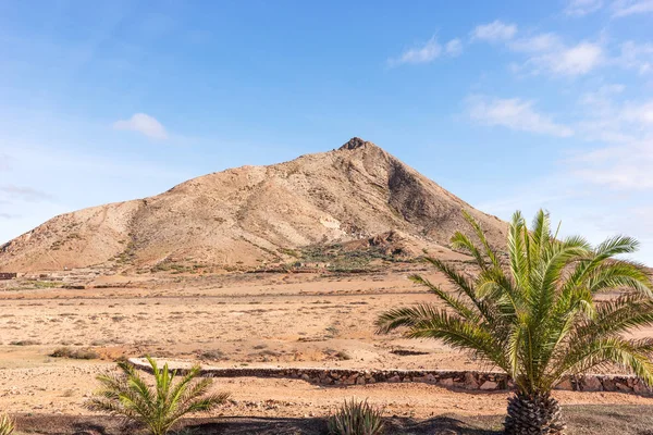 Tindaya Mountain Fuerteventura Canary Islands Spain — Stock Photo, Image