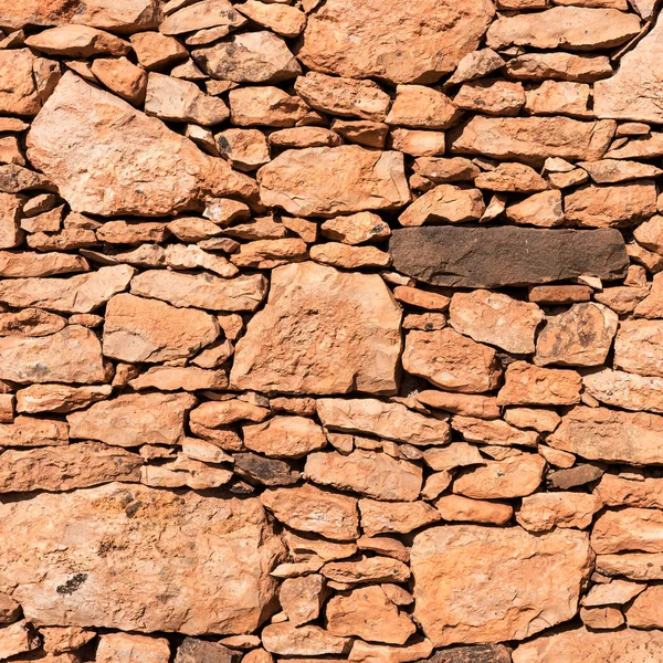 Pared Piedra Natural Piedras Grandes Pequeñas Fondo Piedra —  Fotos de Stock