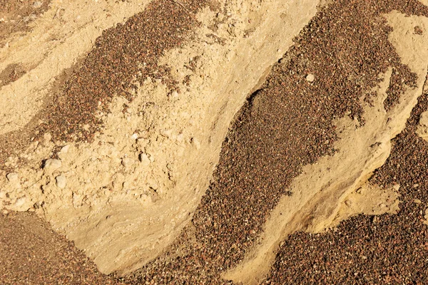 Closeup Estrutura Pedregosa Seca Nas Montanhas Lanzarote Ilhas Canárias Espanha — Fotografia de Stock