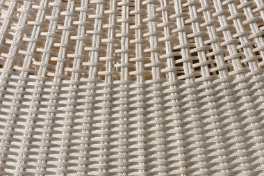 Açık renkli dokuma. Basit arka plan parlak halatlar