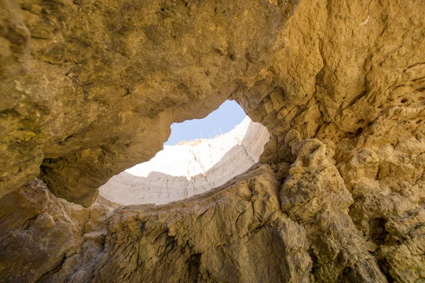 Hole Rock Beach Algarve Portugal — Stock Photo, Image