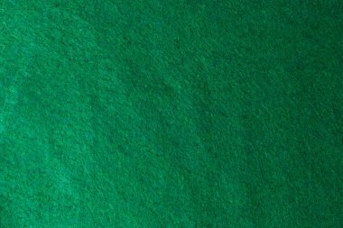 Yeşil poker masası arka plan. Yeşil kumaş arka plan
