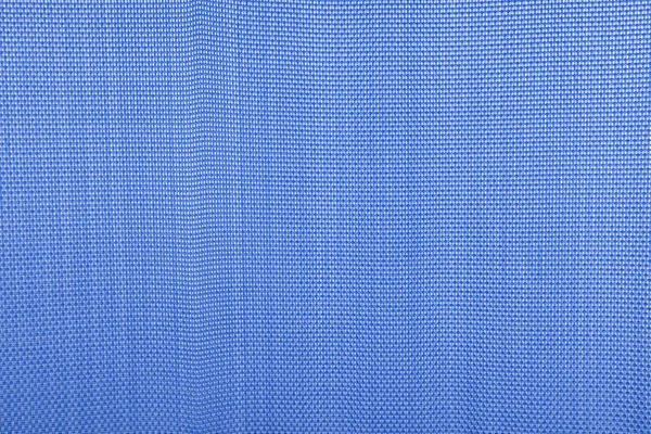 Blauwe Stof Textuur Achtergrond Van Blauwe Stof — Stockfoto