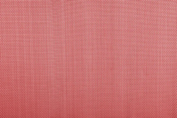 Textura Tecido Vermelho Fundo Tecido Vermelho — Fotografia de Stock