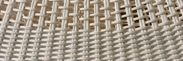 编织全景光背景 明亮的绳索的简单抽象背景 — 图库照片
