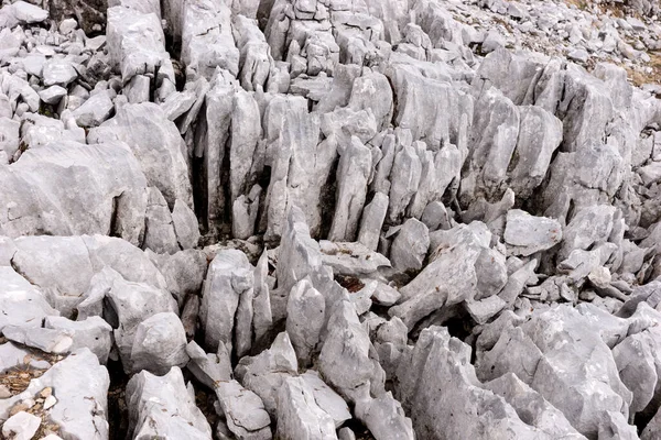 Φωτεινός Ανώμαλος Βράχος Στις Αυστριακές Άλπεις Αφηρημένο Φόντο Πέτρα — Φωτογραφία Αρχείου