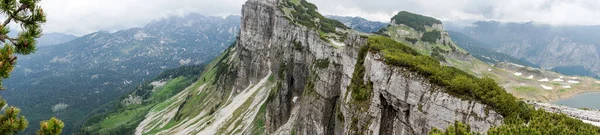 Vista Panorâmica Greimuth Pico 1871 Alpes Austríacos Áustria — Fotografia de Stock