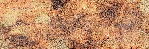 Panoramische Achtergrond Antieke Bruine Achtergrond Met Plaats Voor Tekst — Stockfoto