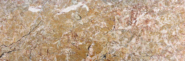 Panoramic brown marble stone background. Brown marble and quartz texture backdrop