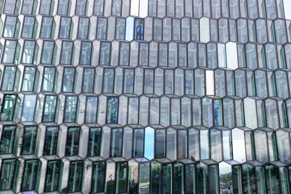 Сучасний Будівельний Абстрактний Фон Фасад Сучасної Офісної Будівлі — стокове фото