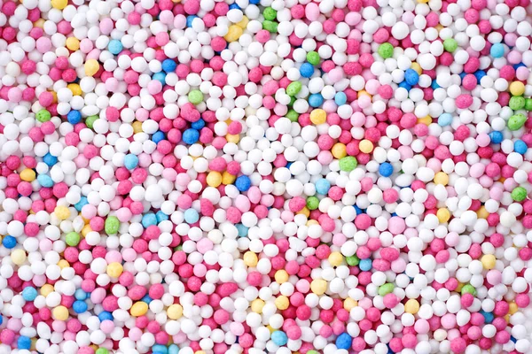 Coloridas Perlas Azúcar Comestibles Para Decoración Alimentos — Foto de Stock