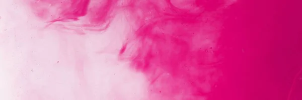 パノラママゼンタ水彩背景 異なるマゼンタの色合い — ストック写真