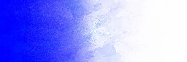 Panorama Niebiesko Białe Tło Gradientowy Niebieski Białego — Zdjęcie stockowe