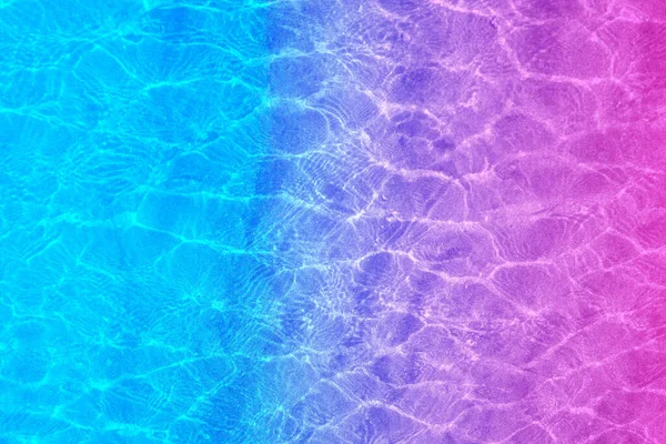 Отражение Солнца Воде Абстрактный Водный Фон — стоковое фото