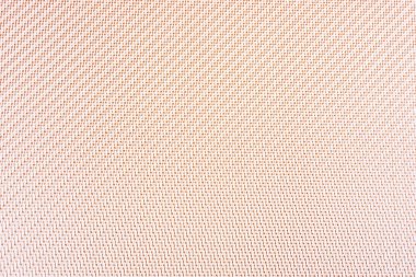 Kahverengi pamuk kumaş arka plan, doğal tekstil deseni