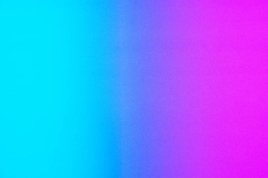 Renkli bir geçmiş. Maviden maviliğe geçiş.