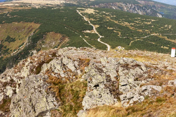 Blick Auf Das Tal Vom Höchsten Berg Riesengebirge Tschechien Snka — Stockfoto
