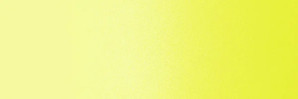 Yellow panoramic background, abstract blurred yellow background