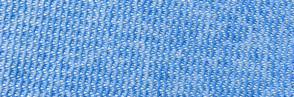 Blauer Kunststoffhintergrund Mit Löchern Blaues Panorama Muster — Stockfoto