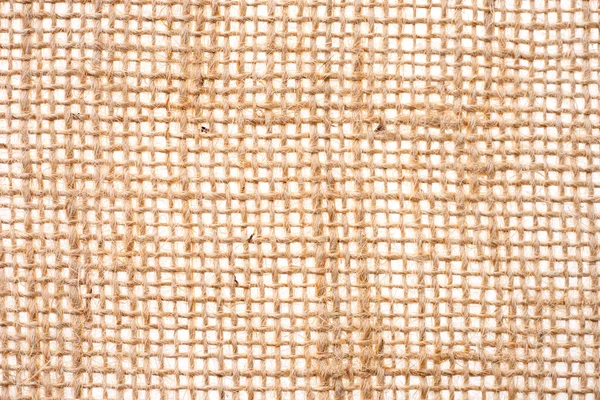 Textur Des Sacktuchs Gewebe Burlap Textur Muster Hintergrund — Stockfoto