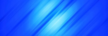Panoramik görüntü. Soyut mavi gradyan