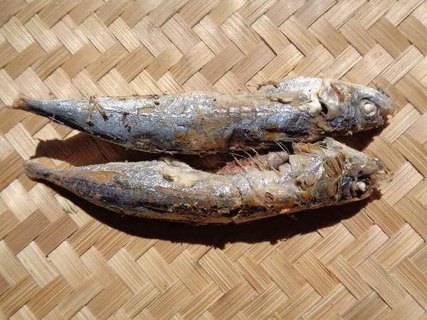 Ikan Pindang Pindang Fish Jest Jedną Tradycyjnych Potraw Pekalongan Indonezji — Zdjęcie stockowe