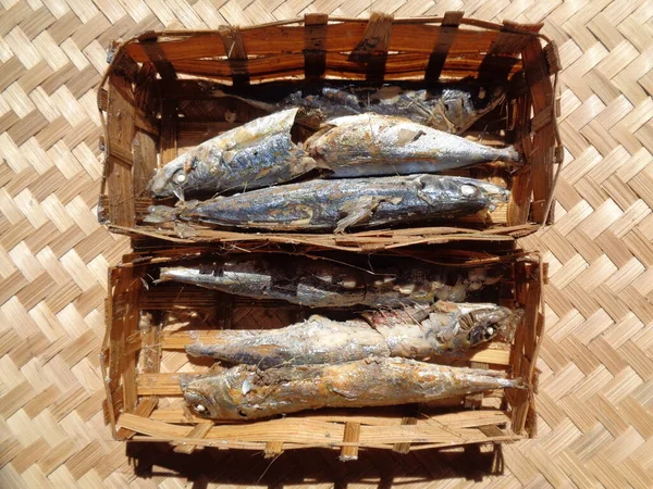 Ikan Pindang Pindang Fish Jest Jedną Tradycyjnych Potraw Pekalongan Indonezji — Zdjęcie stockowe
