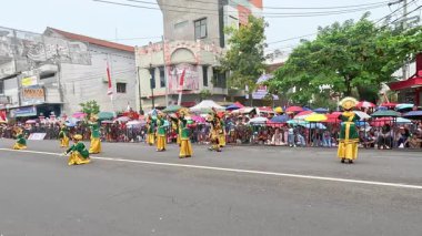 Pasambahan Dance from West Sumatera on 4rd BEN Carnival. This dance is performed to welcome guests.