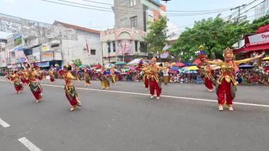 Tabut dance from Bengkulu at BEN Carnival. The Tabot dance is performed to commemorate the heroism of Husein bin Ali bin Abi Thalib