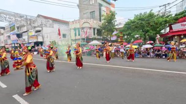 Tabut dance from Bengkulu at BEN Carnival. The Tabot dance is performed to commemorate the heroism of Husein bin Ali bin Abi Thalib
