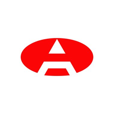 İlk harf logo tasarım vektör şablonu