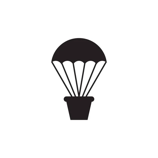 Векторный Шаблон Логотипа Воздушного Шара — стоковый вектор