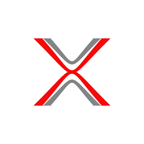 Modelo Vetor Design Logotipo Inicial Letra —  Vetores de Stock