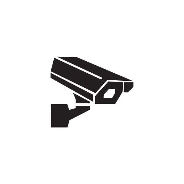CCTV kamera logo tasarım vektör şablonu
