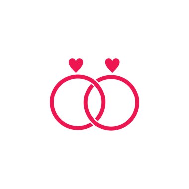 Alyans logosu tasarım şablonu