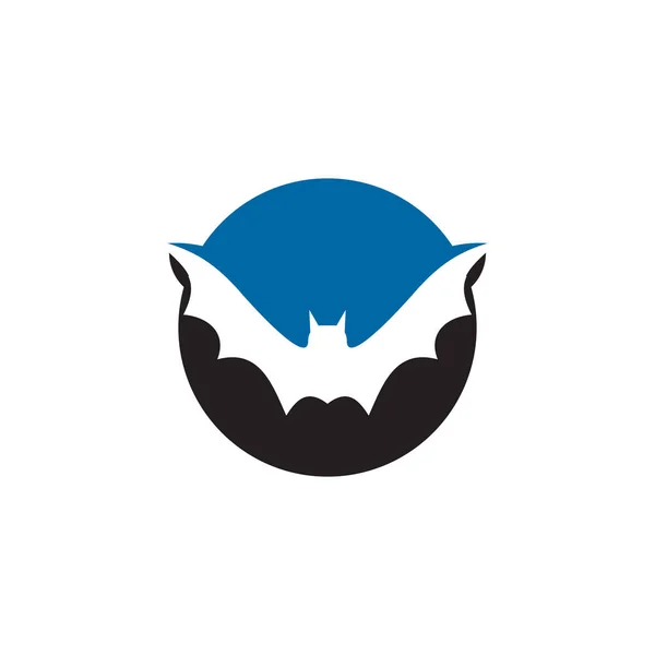 Logo Netopýra Zvířat Symbol Design Vektorové Šablony — Stockový vektor