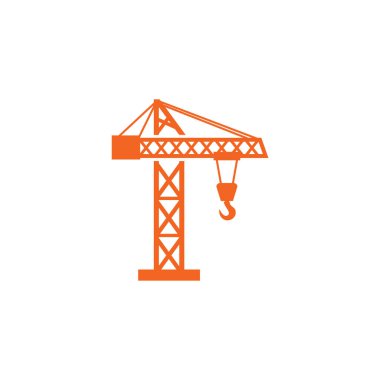 Turna işareti logo tasarım vektör şablonu