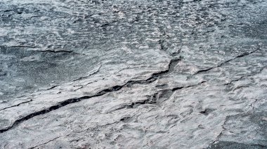 Kırık Dünya kuru. Küresel ısınma kavramı