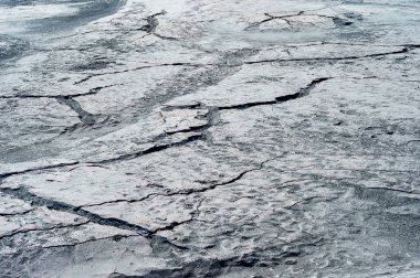 Kırık Dünya kuru. Küresel ısınma kavramı