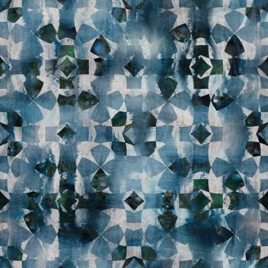 Suluboya mürekkep. Kağıt dokusu örneği.